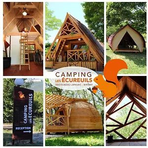 Camping Habitat Createur - Hebergements Insolites Au Municipal 